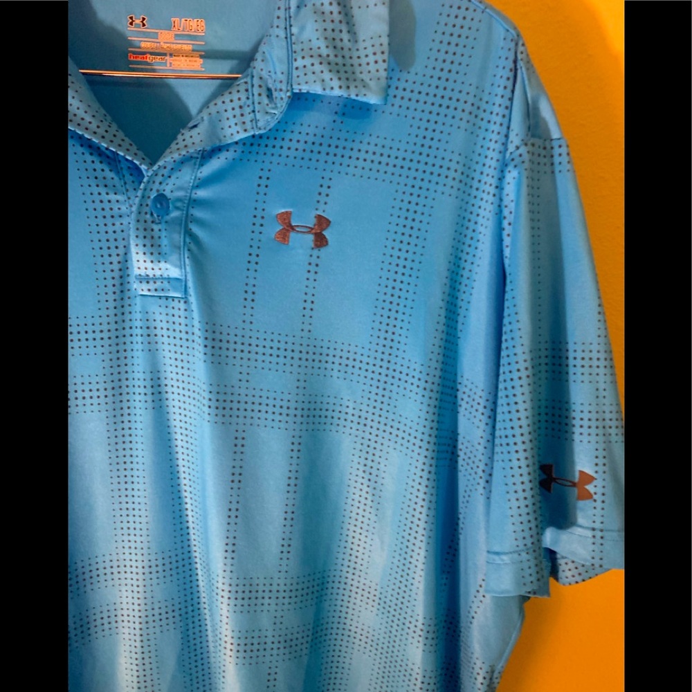 Men’s Under Armour Coldblack Polo Tee